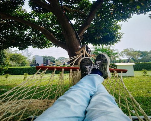 शांत वातावरण में आराम